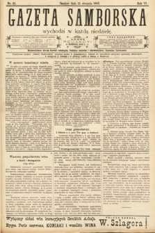 Gazeta Samborska. 1906, nr 32