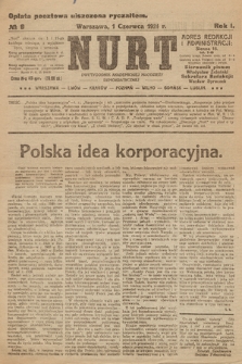 Nurt : dwutygodnik akademickiej młodzieży demokratycznej. 1924, nr 9