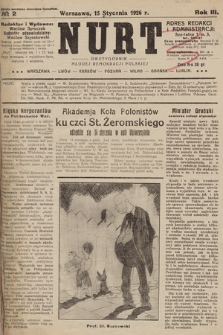 Nurt : dwutygodnik Młodej Demokracji Polskiej. 1926, nr 2