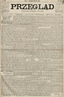 Przegląd polityczny, społeczny i literacki. 1899, nr 170