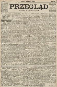 Przegląd polityczny, społeczny i literacki. 1899, nr 192