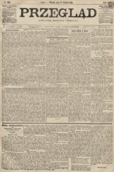 Przegląd polityczny, społeczny i literacki. 1899, nr 231
