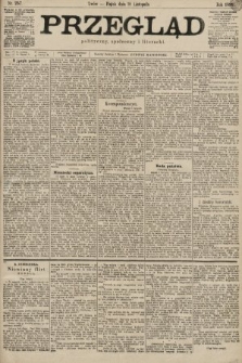 Przegląd polityczny, społeczny i literacki. 1899, nr 257