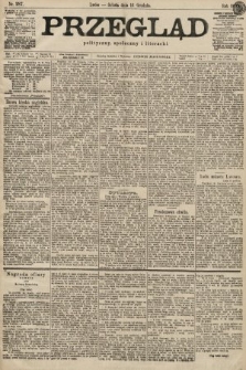 Przegląd polityczny, społeczny i literacki. 1899, nr 287