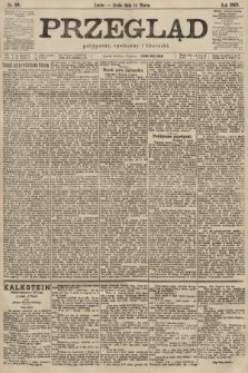 Przegląd polityczny, społeczny i literacki. 1900, nr 59