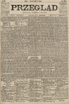 Przegląd polityczny, społeczny i literacki. 1900, nr 66