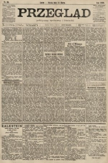 Przegląd polityczny, społeczny i literacki. 1900, nr 68