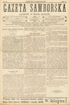 Gazeta Samborska. 1906, nr 40