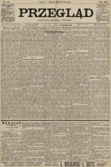 Przegląd polityczny, społeczny i literacki. 1901, nr 148