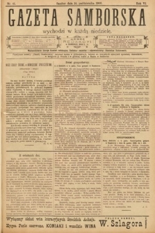 Gazeta Samborska. 1906, nr 41