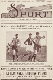 Sport : tygodnik ilustrowany. 1925, nr 127
