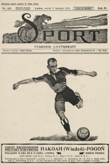 Sport : tygodnik ilustrowany. 1925, nr 129
