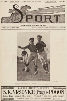 Sport : tygodnik ilustrowany. 1925, nr 134