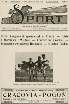 Sport : tygodnik ilustrowany. 1925, nr 135