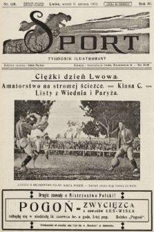Sport : tygodnik ilustrowany. 1925, nr 138