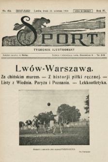 Sport : tygodnik ilustrowany. 1925, nr 153