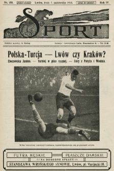 Sport : tygodnik ilustrowany. 1925, nr 155