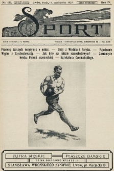 Sport : tygodnik ilustrowany. 1925, nr 156