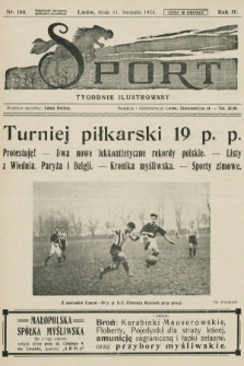 Sport : tygodnik ilustrowany. 1925, nr 160