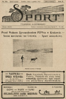 Sport : tygodnik ilustrowany. 1925, nr 163
