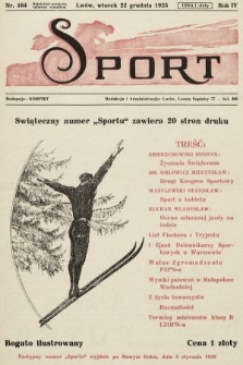 Sport. 1925, nr 164