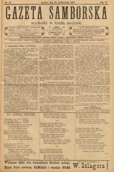 Gazeta Samborska. 1906, nr 43