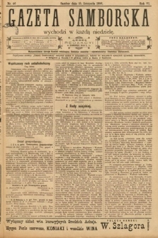 Gazeta Samborska. 1906, nr 46