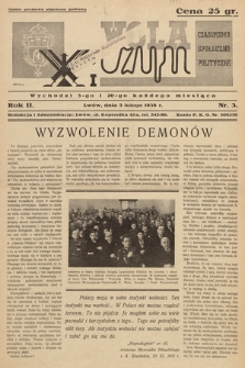 Wola i Czyn : czasopismo społeczno-polityczne. 1938, nr 3