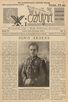 Wola i Czyn : czasopismo społeczno-polityczne. 1938, nr 4