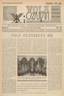 Wola i Czyn : czasopismo społeczno-polityczne. 1938, nr 10