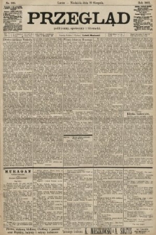 Przegląd polityczny, społeczny i literacki. 1901, nr 189