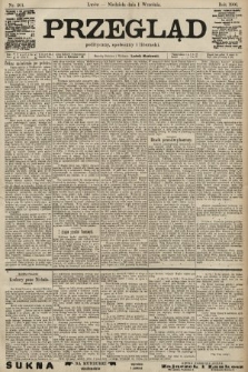 Przegląd polityczny, społeczny i literacki. 1901, nr 201