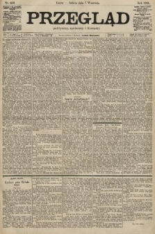 Przegląd polityczny, społeczny i literacki. 1901, nr 206