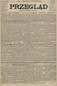 Przegląd polityczny, społeczny i literacki. 1901, nr 241 i 242 (po konfiksacie)