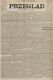 Przegląd polityczny, społeczny i literacki. 1901, nr 243 (numer skonfiskowany)