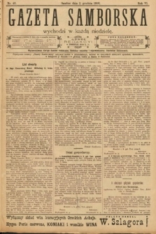 Gazeta Samborska. 1906, nr 48