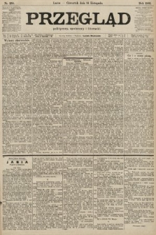 Przegląd polityczny, społeczny i literacki. 1901, nr 263