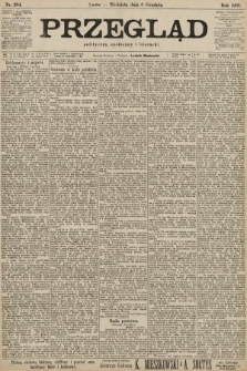 Przegląd polityczny, społeczny i literacki. 1901, nr 284