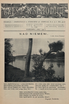 Kresy Wschodnie. 1930, nr 4