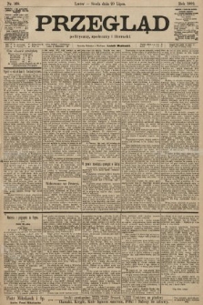 Przegląd polityczny, społeczny i literacki. 1902, nr 168