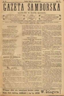 Gazeta Samborska. 1906, nr 51
