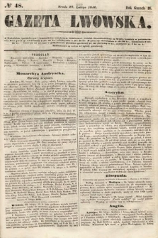 Gazeta Lwowska. 1856, nr 48