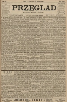 Przegląd polityczny, społeczny i literacki. 1902, nr 237