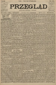 Przegląd polityczny, społeczny i literacki. 1902, nr 243