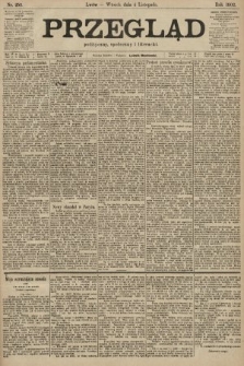 Przegląd polityczny, społeczny i literacki. 1902, nr 253