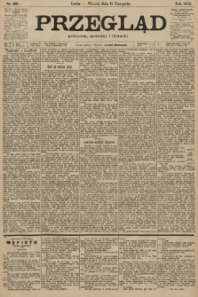 Przegląd polityczny, społeczny i literacki. 1902, nr 265