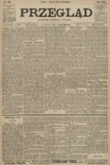 Przegląd polityczny, społeczny i literacki. 1902, nr 289