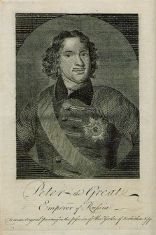 The History Of Peter the Great, Emperor of Russia : To which is prefixed, A short General History of the Country, From The Rise of that Monarchy : And An Account of the Author's Life. In Two Volumes. Vol. 1