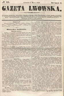 Gazeta Lwowska. 1856, nr 55