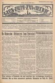 Głos Ziemi Żywieckiej : tygodnik społeczno-narodowy. 1928, nr 8